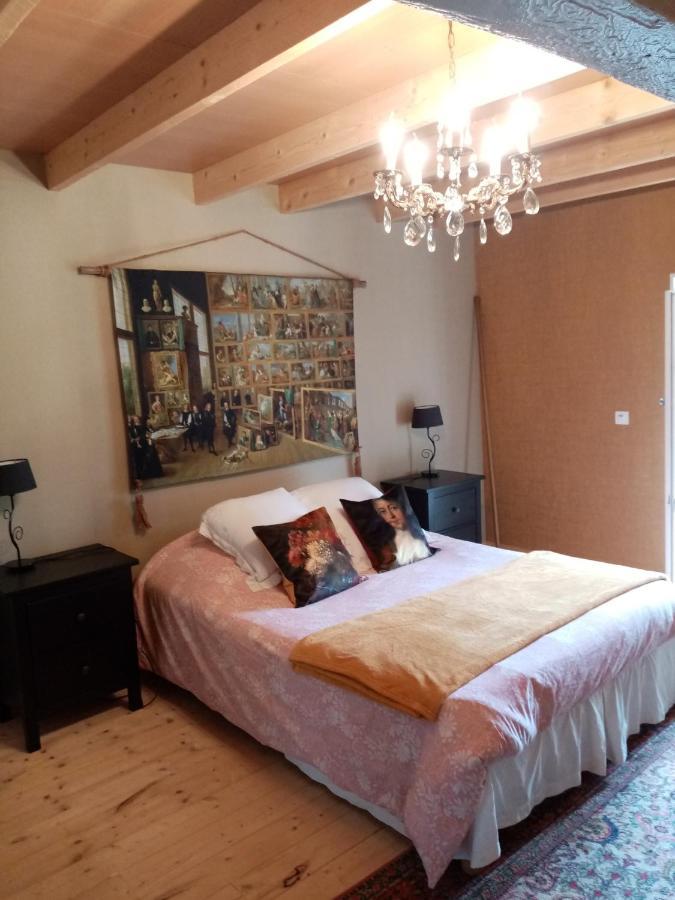 Chambre D'Hotes Acces Separe Et Possibilite Table D'Hotes Sur Reservation Appartement Ver  Buitenkant foto