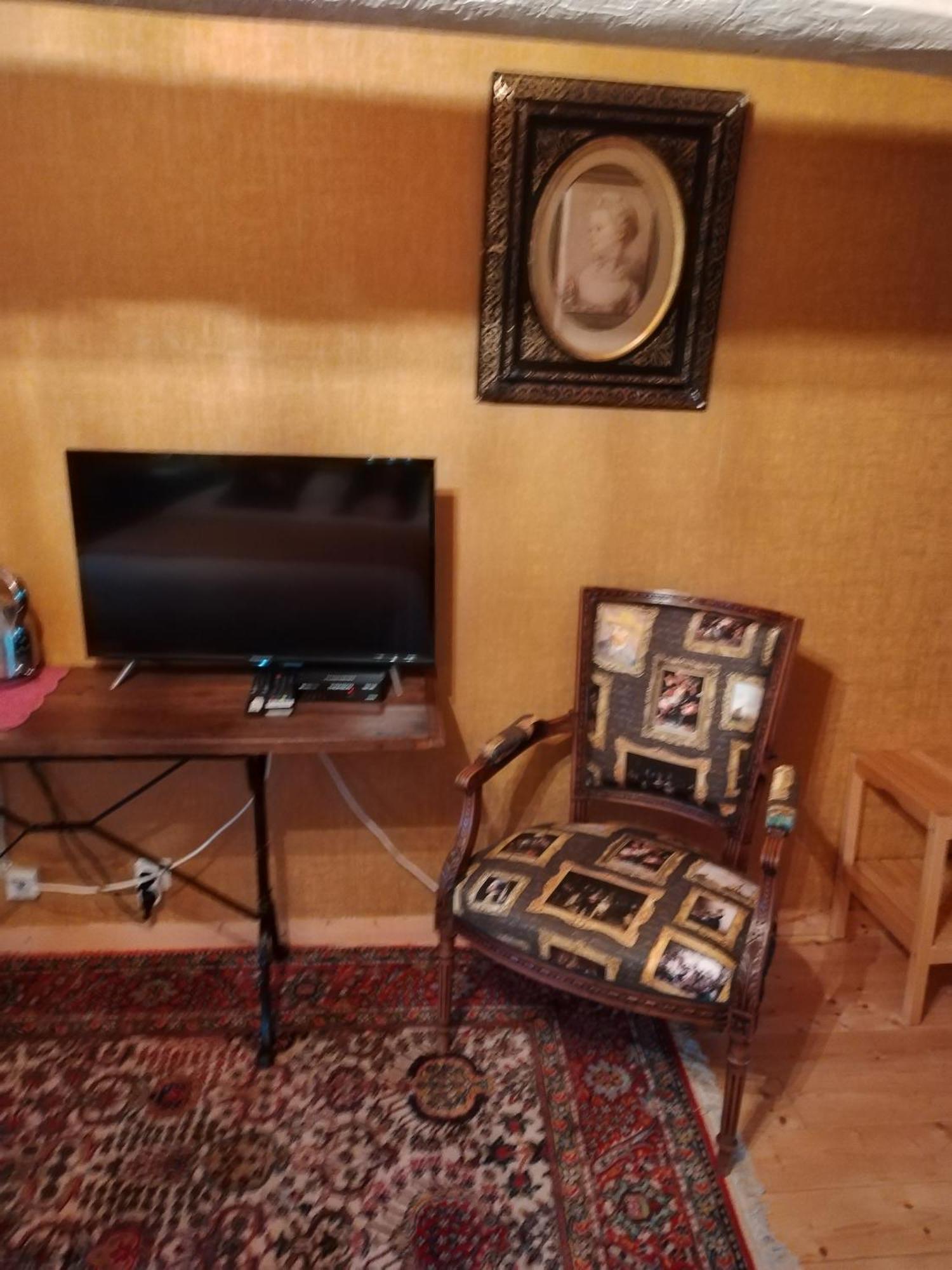 Chambre D'Hotes Acces Separe Et Possibilite Table D'Hotes Sur Reservation Appartement Ver  Buitenkant foto