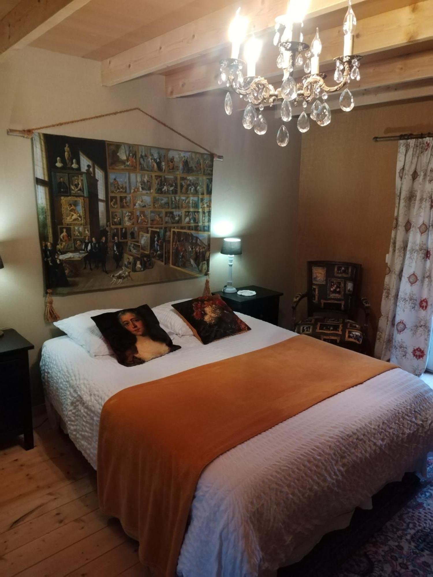 Chambre D'Hotes Acces Separe Et Possibilite Table D'Hotes Sur Reservation Appartement Ver  Buitenkant foto